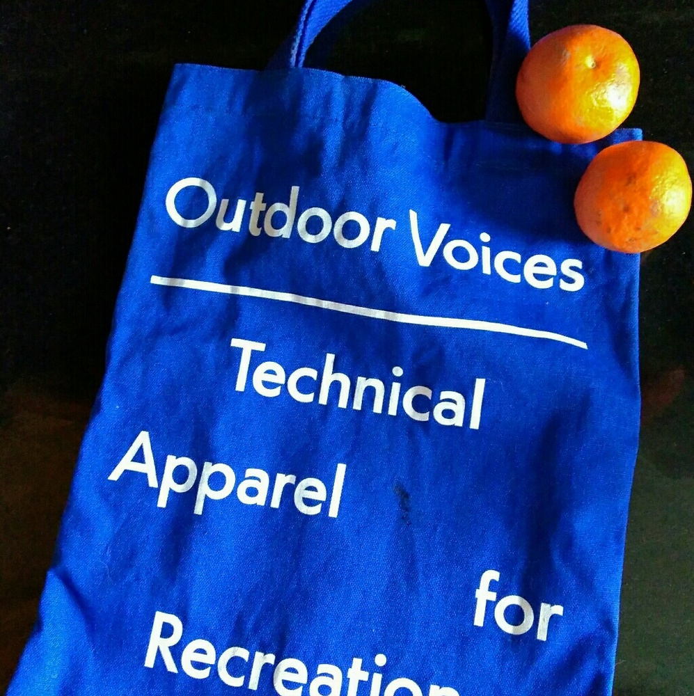 Outdoor Voices Tote Bag